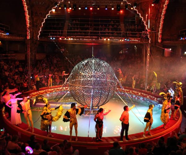 Blackpool: Blackpool Tower Circus Entrance Ticket – Lancashire, United Kingdom