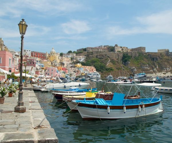 Boat Excursion from Naples to Ischia & Procida Islands – Naples, Italy