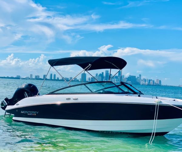 Boat Rental with Captain in Miami Beach – up to 6 people – Miami, Florida