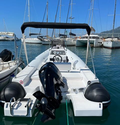 Boat rental in Salerno (boat license not required) – Campania, Italy