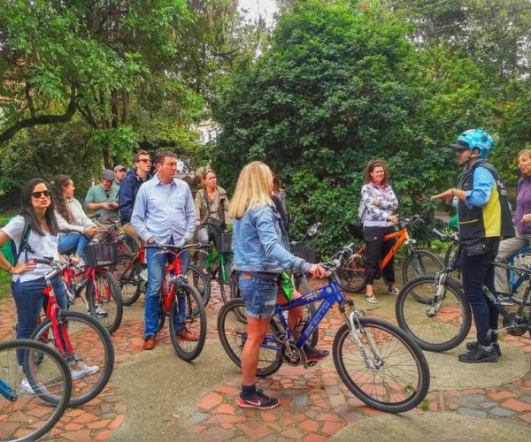 Bogota: Guided Bike Tour – Bogota, Colombia