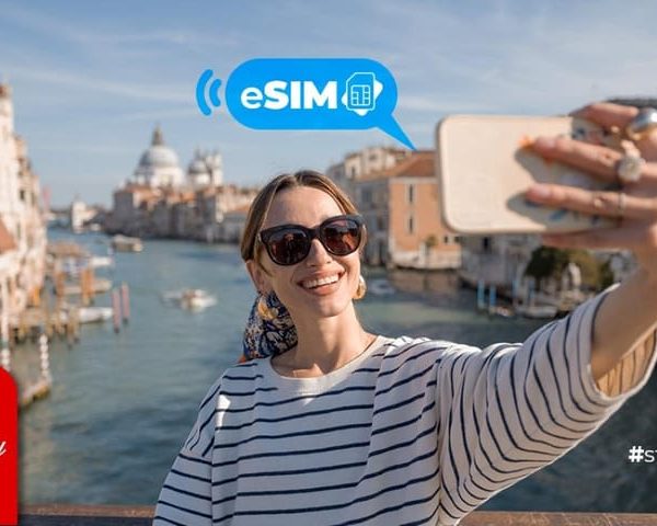 Bologna & Italy: Unlimited EU Internet with eSIM Mobile Data – Emilia-Romagna, Italy