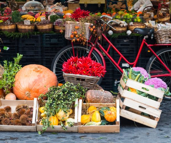 Bologna Market Tour, Home Cooking Demo and Dinner – Emilia-Romagna, Italy