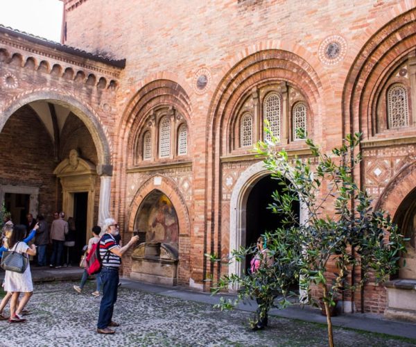 Bologna: Private Santo Stefano Tour with Food Tasting – Emilia-Romagna, Italy