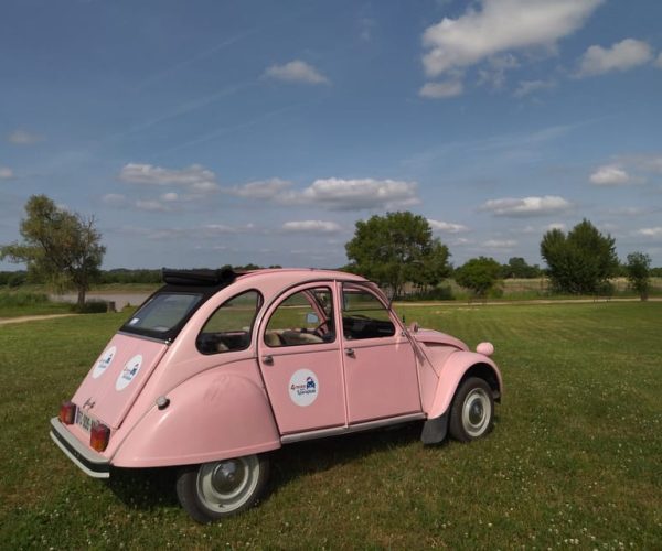 Bordeaux: Citroën 2CV Private Half-Day Wine Tour – Nouvelle-Aquitaine, France