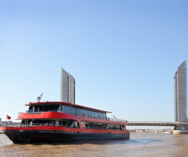 Bordeaux Lunch Cruise – Nouvelle-Aquitaine, France