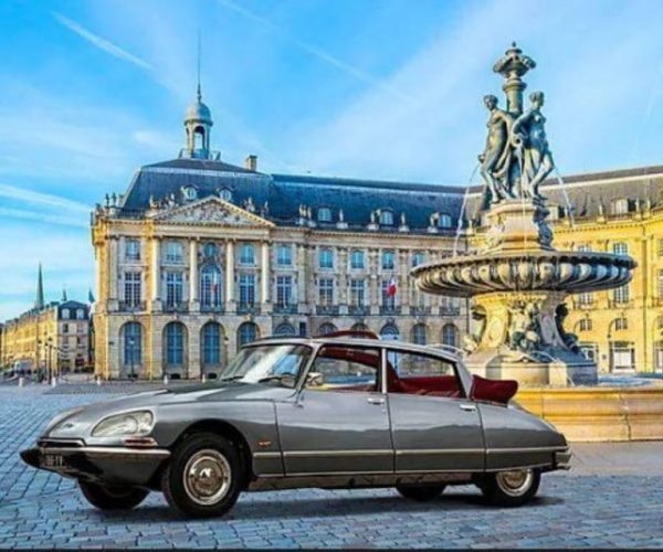 Bordeaux: Presidential Citroën DS City Tour – Nouvelle-Aquitaine, France