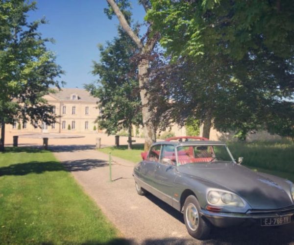 Bordeaux: Private Luxury Wine Tour in a Presidential Citroën – Nouvelle-Aquitaine, France