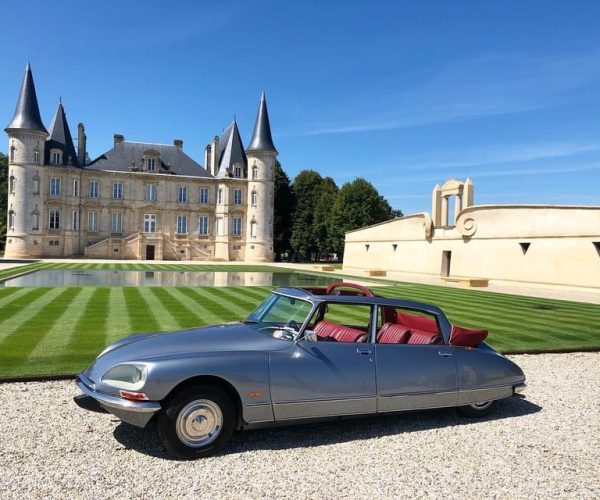 Bordeaux: Private Luxury Wine Tour of Medoc in a Citroën DS – Nouvelle-Aquitaine, France