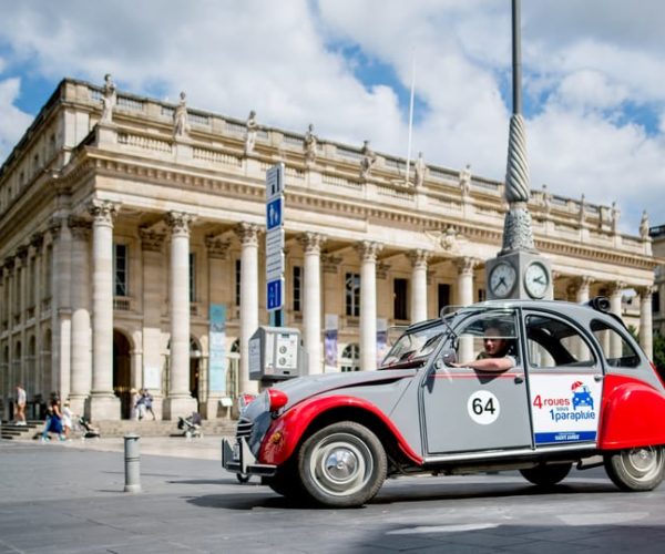 Bordeaux: Private Tour in a Citroën 2CV 3h – Nouvelle-Aquitaine, France