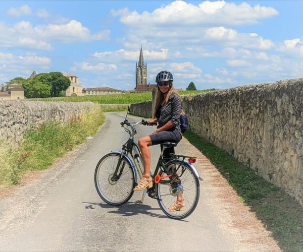 Bordeaux: Saint-Emilion Electric Bike Tour with Picnic Lunch – Nouvelle-Aquitaine, France