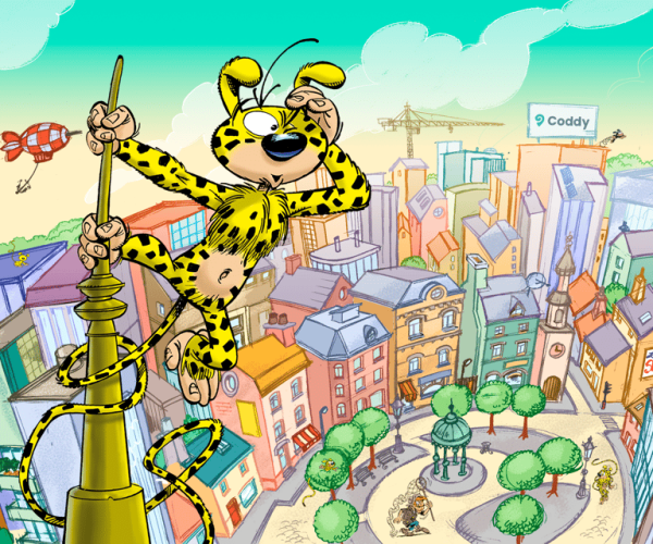 Bordeaux: Saving Marsupilami Kids Scavenger Hunt – Nouvelle-Aquitaine, France