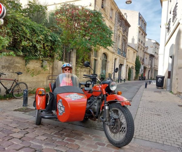 Bordeaux: Sightseeing by Side Car – Nouvelle-Aquitaine, France