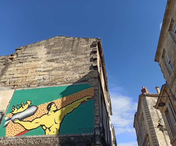 Bordeaux: Street Art Guided Tour – Nouvelle-Aquitaine, France