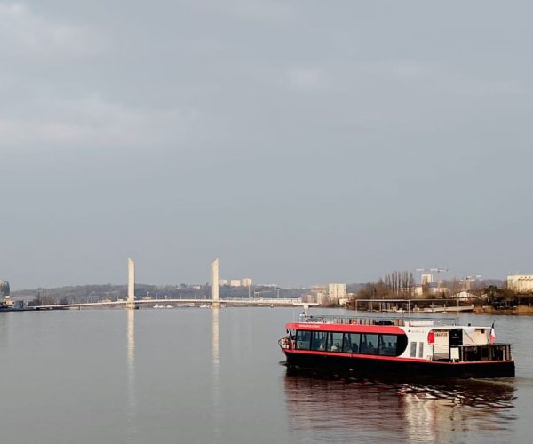 Bordeaux: Wine Tasting Cruise from Cité du Vin – Nouvelle-Aquitaine, France