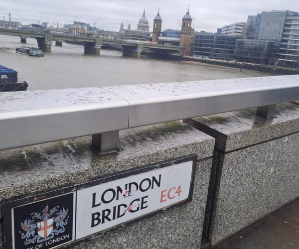 Borough Market London Bridge & Fish & Chips – London, United Kingdom