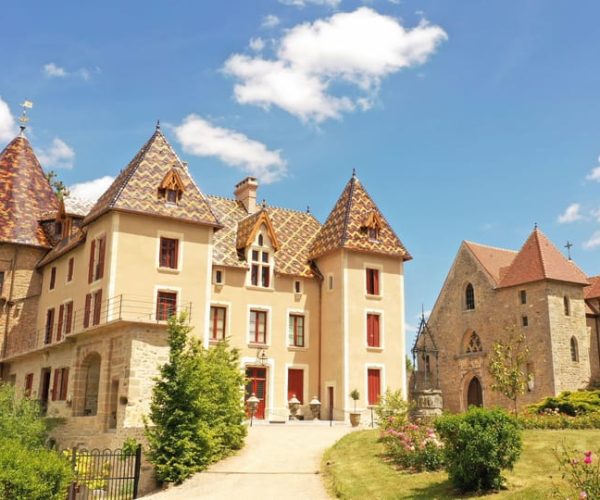 Bourgogne: visite audioguidée du Château de Couches – Bourgogne-Franche-Comté, France