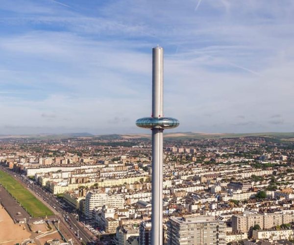 Brighton: 360 Tower Walking Experience – South East England, United Kingdom