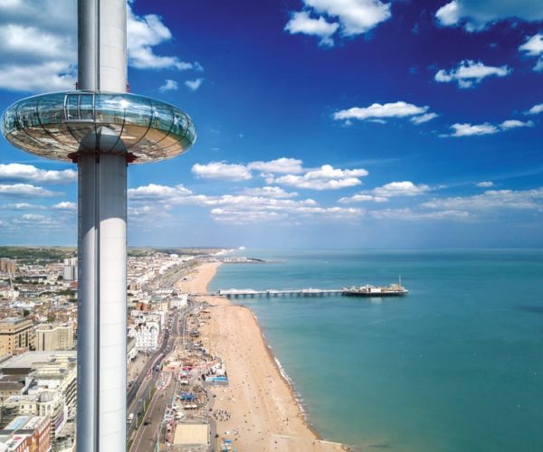 Brighton: Brighton i360 Ticket – South East England, United Kingdom