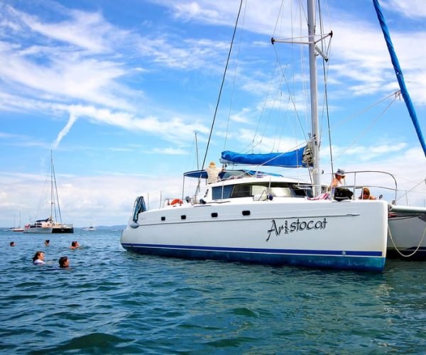 Brisbane: Half-Day Moreton Bay Sailing Tour with Antipasto – Queensland, Australia