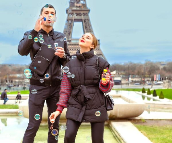 Bubble Photo Tour at the Eiffel Tower – Ile-de-France, France