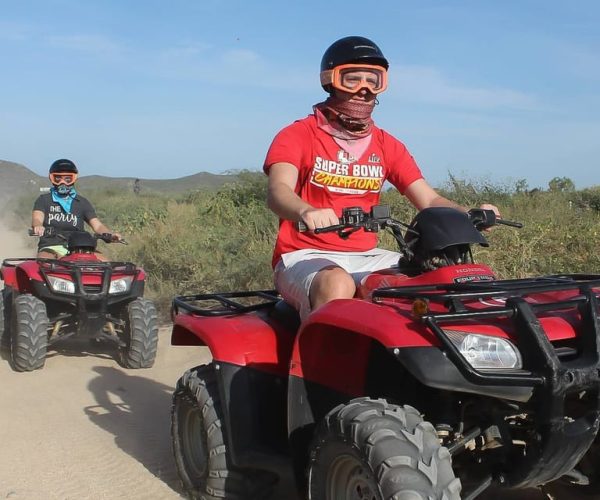 Cabo San Lucas: Beach and Desert ATV Adventure with Pickup – Cabo San Lucas, Mexico