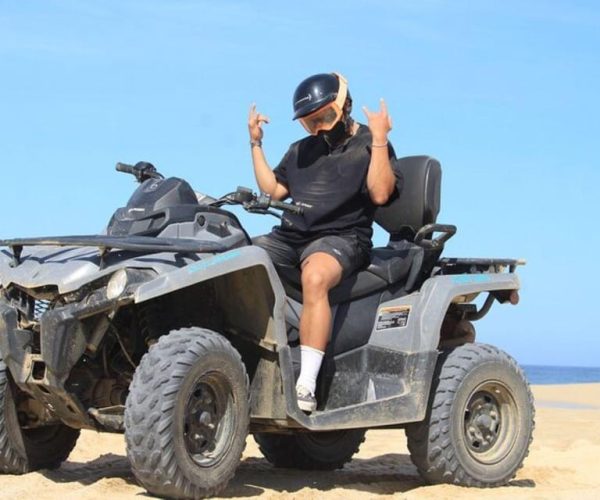 Cabo San Lucas: Beginners Migrino Beach & Desert ATV Tour – Cabo San Lucas, Mexico