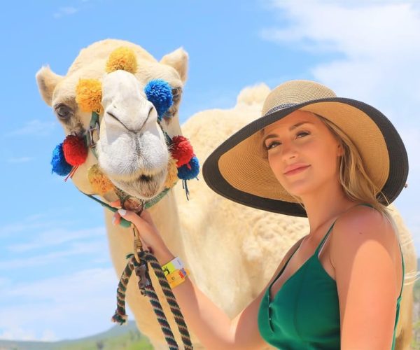 Cabo San Lucas: Camel Safari Tour with Lunch and Tequila – Cabo San Lucas, Mexico