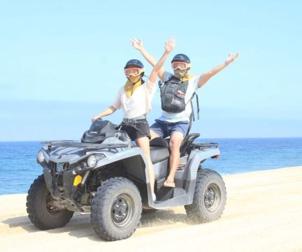 Cabo San Lucas: Combo Sea Turtle Release and ATV Experience – Cabo San Lucas, Mexico