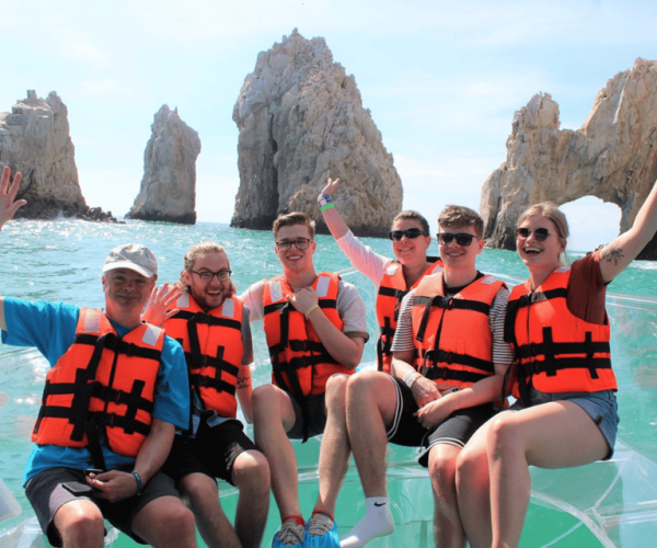 Cabo San Lucas: Glass Bottom Boat Tour to Land’s End – Cabo San Lucas, Mexico