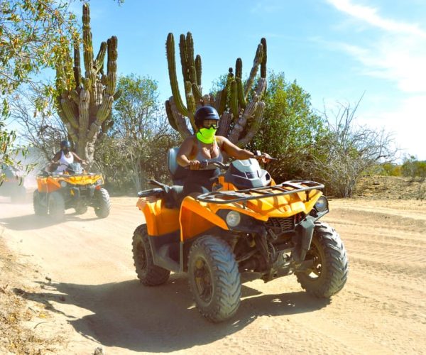 Cabo San Lucas: Migriño Beach & Desert ATV Tour – Cabo San Lucas, Mexico