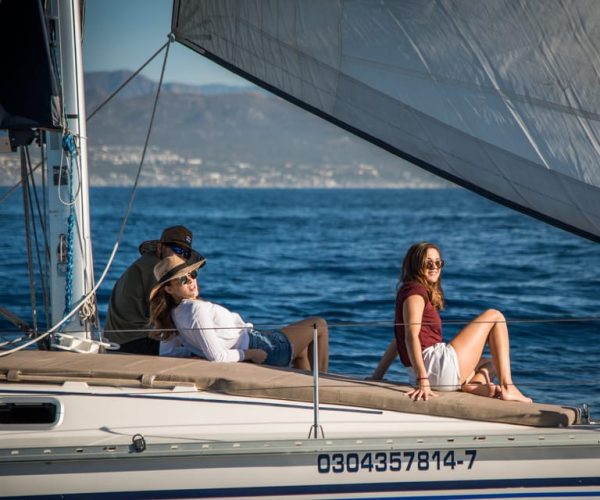 Cabo San Lucas: Private 38-Foot Sailing Boat – Cabo San Lucas, Mexico