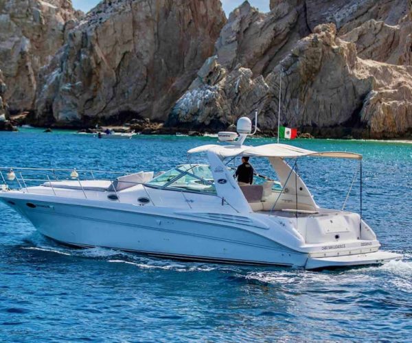 Cabo San Lucas: Private Boat Tour on the 42? Sea Ray 400 DA – Cabo San Lucas, Mexico