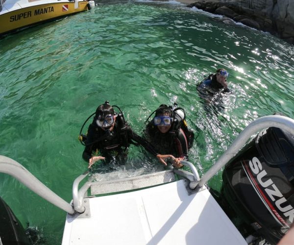 Cabo San Lucas: Scuba Diving at 2 Local Sites in Cabo Bay – Cabo San Lucas, Mexico