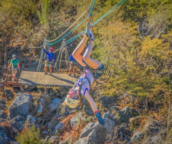 Cabo San Lucas: UTV & Zipline Baja Peninsula Adventure Tour – Cabo San Lucas, Mexico