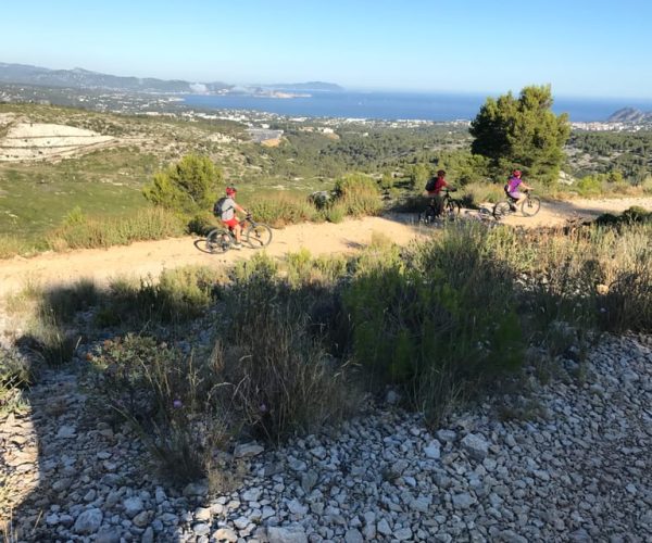 Calanques National Park: E-Mountain Bike with Virtual Guide – Provence-Alpes-Côte d’Azur, France