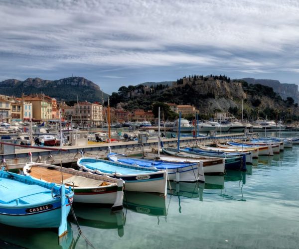 Calanques National park integral crossing by emtb – Provence-Alpes-Côte d’Azur, France