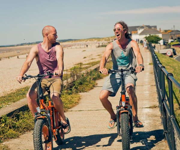 Camber Sands: Fat Tyre Ebike Hire – South East England, United Kingdom