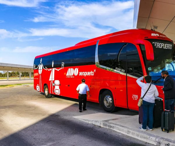 Cancun Airport: Bus transfer from/to Cancun donwtown – Cancun, Mexico