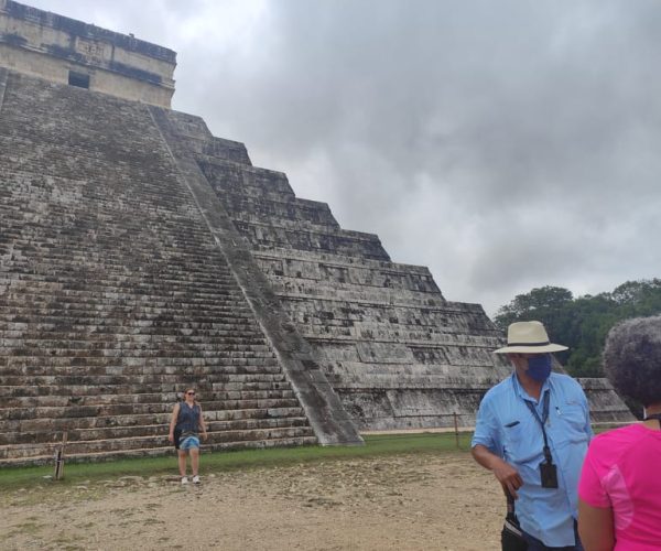 Cancun: Chichen Itza, Ek Balam, Cenote & Buffet Lunch – Cancun, Mexico