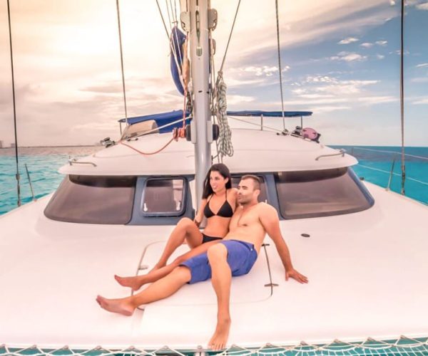 Cancun: Customizable Private Catamaran Cruise with Open Bar – Cancun, Mexico