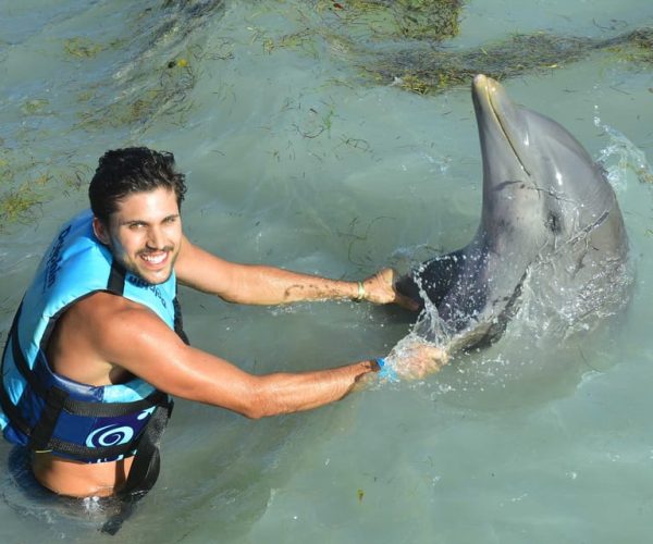 Cancun: Dolphin Swim and Garrafon Reef Park Tour with Buffet – Cancun, Mexico