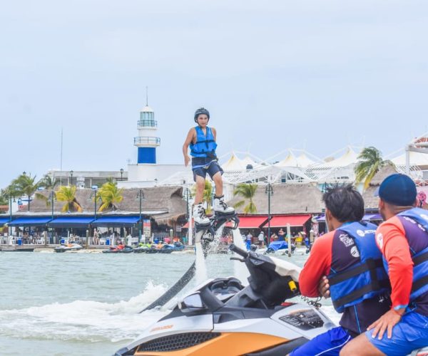 Cancun: Flyboard Session – Cancun, Mexico