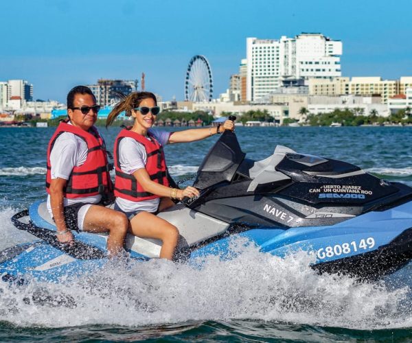 Cancun: Guided Mangrove Jet Ski Tour – Cancun, Mexico