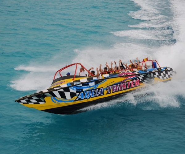 Cancun: High-Speed Boat Adventure – Cancun, Mexico