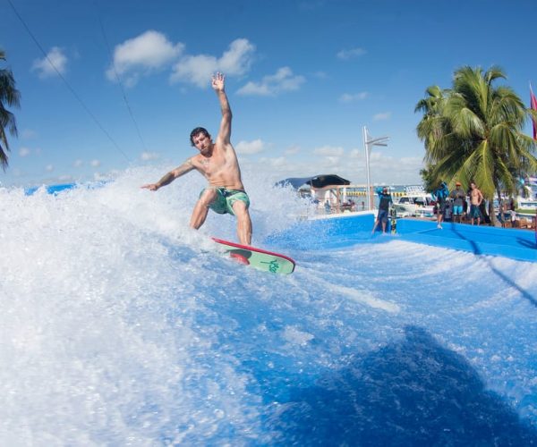 Cancun: Hop-on Hop-off Bus Tour with Flowrider Experience – Cancun, Mexico