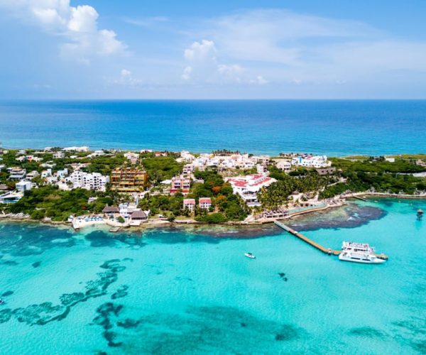 Cancun: Isla Mujeres 12 pm Catamaran Tour with Snorkeling – Cancun, Mexico