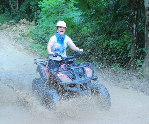 Cancun Jungle Kingdom Adventure ATV, Zipline and Cenote – Cancun, Mexico