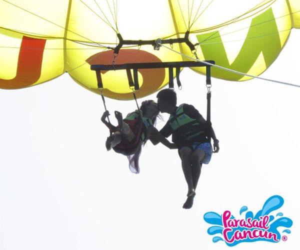 Cancun Parasail Open Schedule (No Transportation) – Cancun, Mexico