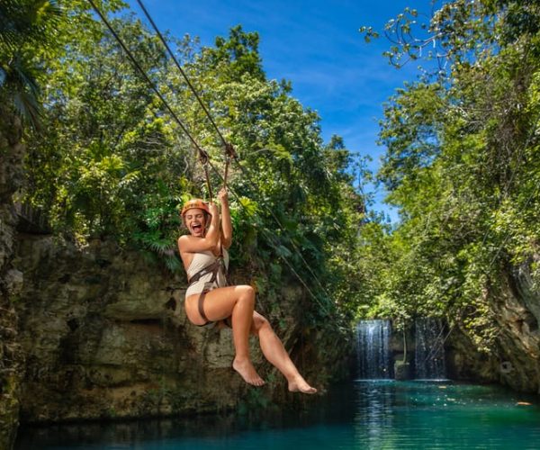 Cancun & RM: Xcaret Park, Xel-Ha & Chichen Itza 3-Day Combo – Cancun, Mexico